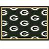 Milliken Green Bay Packers 11 X 13 Greenbay Packers Team Area Rugs