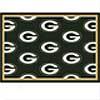 Milliken Green Bay Packers 8 X 11 Greenbay Packers Team Area Rugs