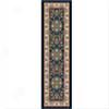 Milliken Halkara 2 X 16 Runner Candle Blue Area Rugs