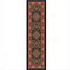 Milliken Halkara 2 X 23 Runner Ebony Area Rugs