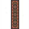 Milliken Halkara 2 X 8 Ebony Area Rugs