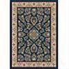 Milliken Halkara 5 X 8 Candle Blue Area Rugs