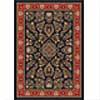 Milliken Halkara 5 X 8 Ebony Area Rugs