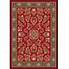 Milliken Halkara 5 X 8 Red Cinnamon Area Rugs