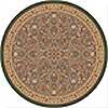 Milliken Halkara 8 Round Autumn Forest Superficial contents Rugs