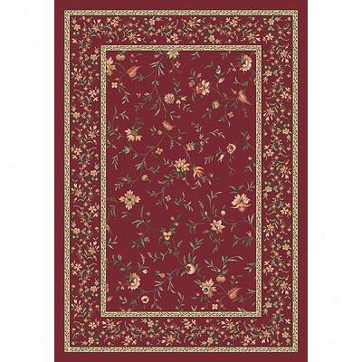 Milliken Hampshire 5 X 8 Rust Area Rugs