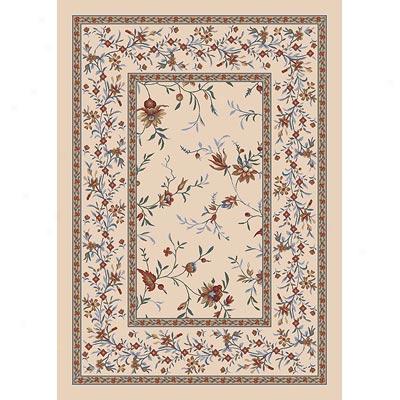 Milliken Hampshire 8 X 11 Oval Sand Area Rugs