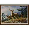 Mliliken Hautman Collection 3 X 4 Standing Deer Area Rugs