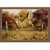 Miliken Hautman Collection 4 X 5 Leaping Deer Area Rugs