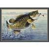 Milliken Hautman Collection 4 X 5 Small Mouth Bass Area Ruhs