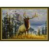 Milliken Hautman Collection 3 X 4 Monuain Elk Area Rugs