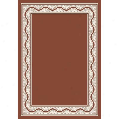 Milliken Havana 2 X 8 Runner Terra Cotta Area Rugs