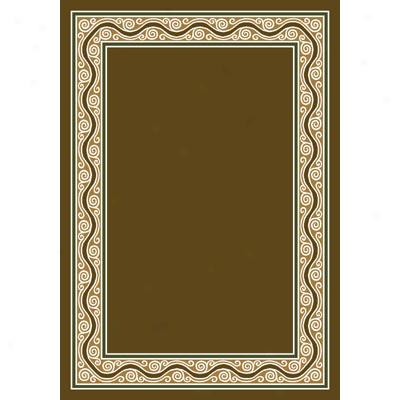 Milliken Havana 5 X 8 Tobacco Area Rugs