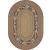 Milliken Heartland Braid 5 X 8 Oval Sage Area Rugs