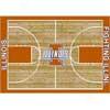 Milliken Illinois Fighting Illini 5 X 8 Illinois Fighting Area Rugs