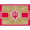 Milliken Indiana Hoosiers 4 X 5 Indiana Hoosiers Area Rugs