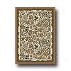 Milliken Intagli 4 X 5 Khaki Antique Area Rugs