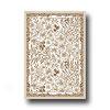 Milliken Intagli 8 Roound Opal Antique Area Rugs