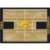 Milliken Iowa Hawkeys 8 X 11 Iowa Hawkeys Area Rugs