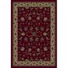 Milliken Isfahan 3 X 4 Garnet Area Rugs