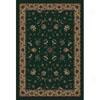 Milliken Isfahan 5 X 8 Emerald Area Rugs