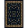 Milliken Isfahan 5 X 8 Sapphire Area Rugs