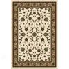 Milliken Isfahan 8 Round Opal Area Rugs