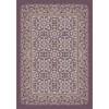 Milliken Italian Court 3 X 4 Amethyst Area Rugs