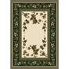 Milliken Ivy Valley 5 X 8 Opal Area Rugs