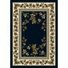 Milliken Ivy Valley 5 X 8 Sapphire Area Rugs