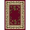 Milliken Ivy Valley 8 Round Brick Area Rugs