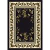 Milliken Ivy Valley 8 X 11 Onyx Area Rugs