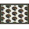 Milliken Jacksonville Jaguars 8 X 11 Jacksonville Jaguars Team Area Rugs