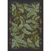 Milliken Jungle Fever 3 X 4 Ebony Area Rugs