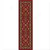 Milliken Kamil 2 X 23 Runner Red Cinnamon Area Rugs