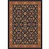 Milliken Kamil 3 X 4 Ebony Area Rugs