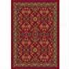 Milliken Kamil 3 X 4 Red Cinnamon Area Rugs