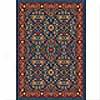 Milliken Kamil 4 X 5 Blue Grey Area Rugs