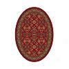 Milliken Kamil 4 X 5 Oval Red Cinnamon Area Rugs