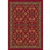 Milliken Kamil 4 X 5 Red Cinnamon Area Rugs