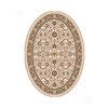 Milliken Kamil 8 X 11 Oval Acorn Area Rugs