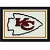 Milliken Kansas City Chiefs 8 X 11 Kansas City Chiefs Spirit Area Rugs