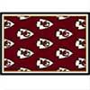 Milliken Kansas Cjty Chiefs 11 X 13 Kansas City Chiefs Team Area Rugs