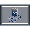 Milliken Kansas City Royalw 5 X 8 Kansas City Royals Spirit Area Rugs