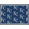 Milliken Kansas City Royals 5 X 8 Kansas City Royals Repeat Area Rugs