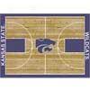 Milliken Kansas State Wildcats 8 X 11 Kansas State Wildcats Area Rugs