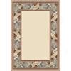 Milliken Kapalua 8 Round Opal Pearl Mist Area Rugs