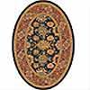 Milliken Karshi 4 X 5 Oval Smog Area Rugs