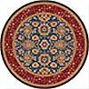 Milliken Karshi 8 Spherical Blue Grey Area Rugs