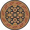 Milliken Karshi 8 Round Smog Area Rugs